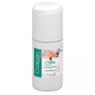 Poudre hémostatique Coalgan Brothier - Stop saignement & action cicatrisante - 8g