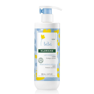 Lait hydratant corps naturel au Calendula Klorane Bébé - 500ml