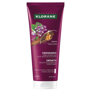 Après-shampoing accélérateur de pousse Quinine & Edelweiss Bio Klorane - 200ml