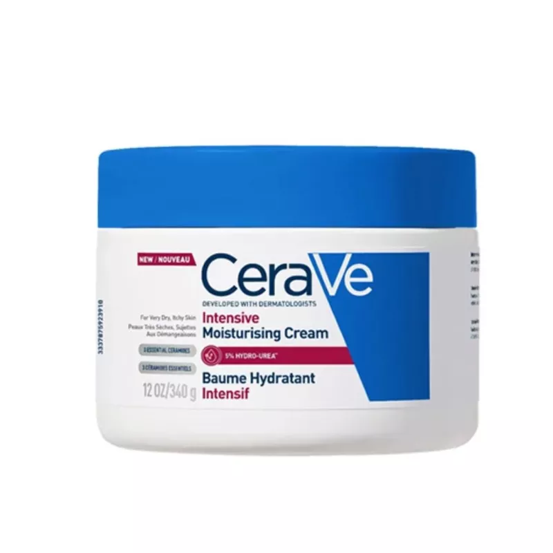 Baume hydratant intensif Peaux sèches à très sèches CeraVe - 340ml