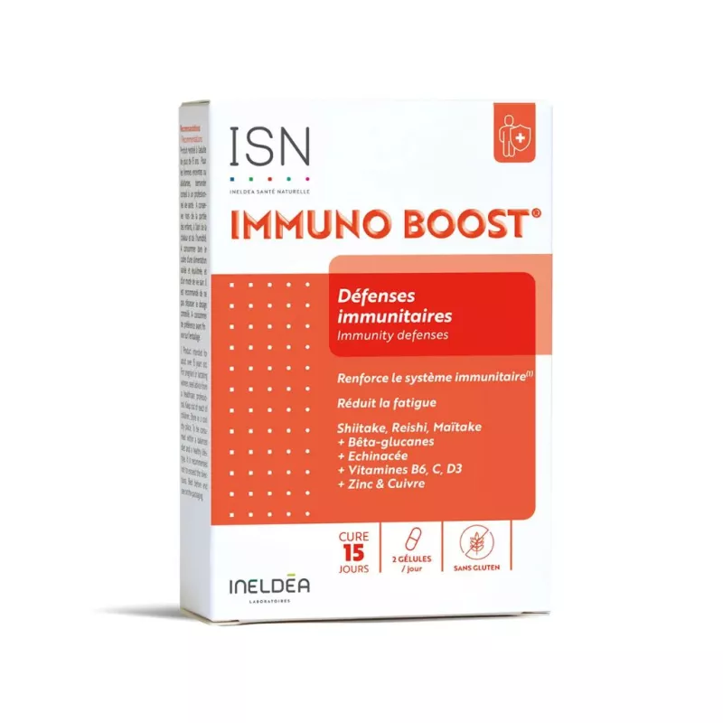 Immuno Boost® Ineldea - Système immunitaire - 30 gélules