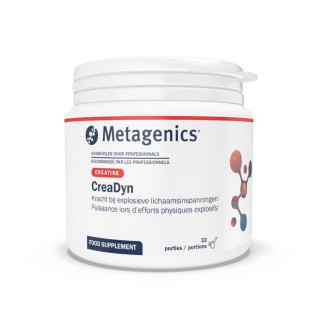 CreaDyn poudre Metagenics - Croissance musculaire - 33 portions goût orange