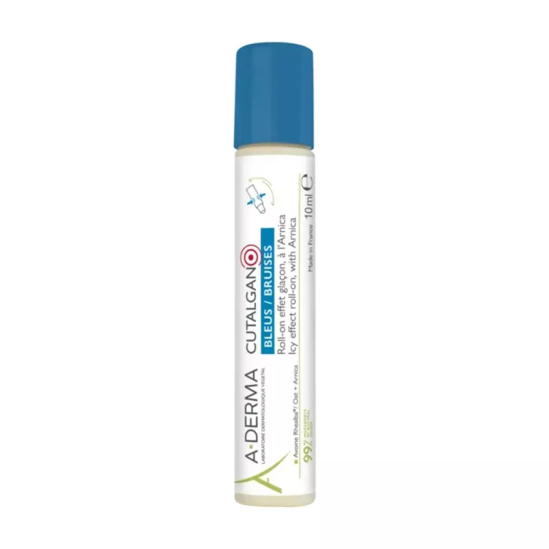 Roll-on effet glaçon à l’Arnica Cutalgan A-Derma - 10ml