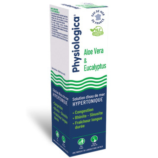 Gifrer Physiologica Hyper Aloe Spray 120ml | Purepara