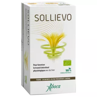 Tisane Sollievo PhysioLax Aboca - Transit intestinal - 20 sachets