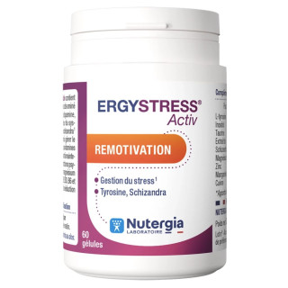 Ergystress® Activ Nutergia - Gestion du stress quotidien - 60 gélules