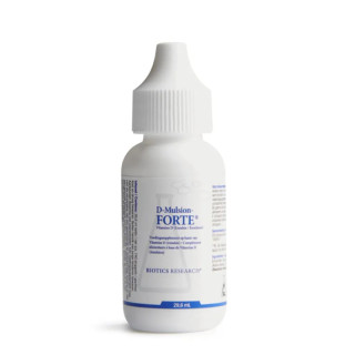 D-Mulsion Forte Vitamine D 2000 UI Energetica Natura - Immunité et capital osseux - 29.6ml