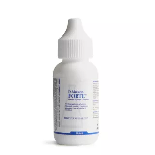 D-Mulsion Forte Vitamine D 2000 UI Energetica Natura - Immunité et capital osseux - 29.6ml