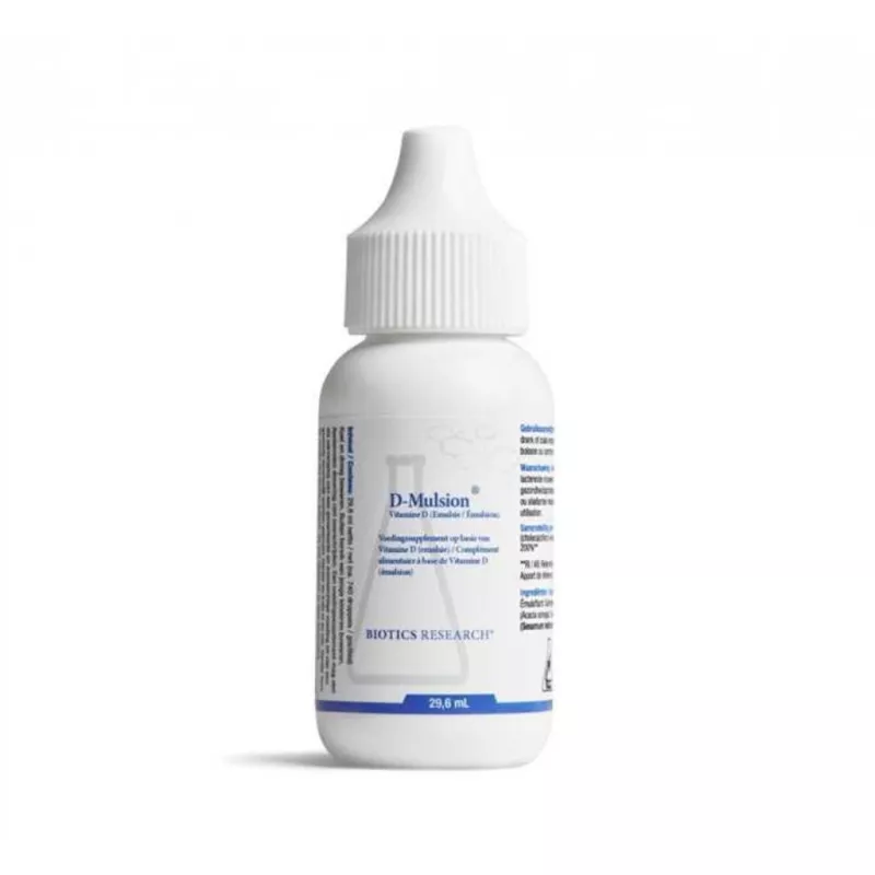 D-Mulsion Vitamine D Gouttes 400 UI Energetica Natura - 29.6ml