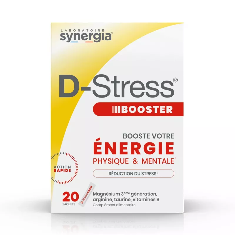 D Stress Booster 20 Sachets