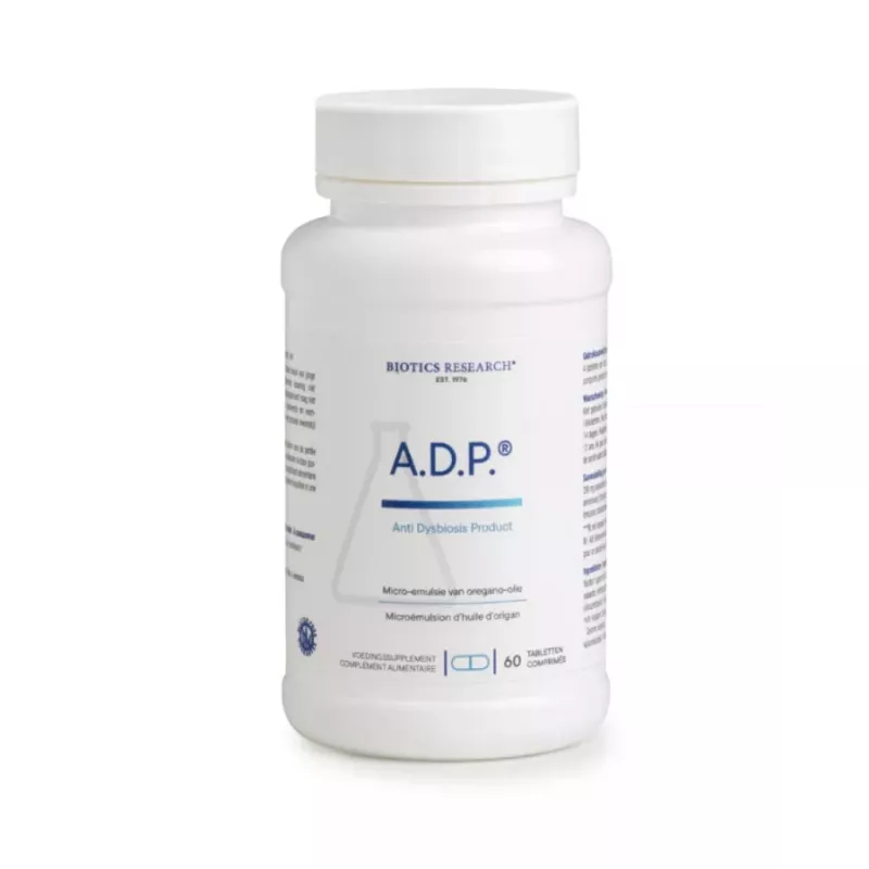 A.D.P. Anti Dysbiosis Product  Energetica Natura - Équilibre digestif - 60 comprimés
