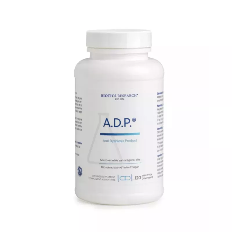 A.D.P. Anti Dysbiosis Product  Energetica Natura - Équilibre digestif - 120 comprimés