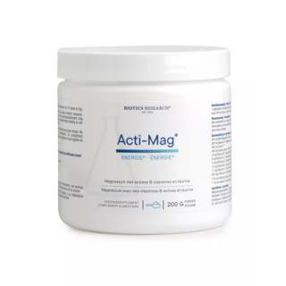 Acti-Mag Poudre goût neutre Energetica Natura - Stress et fatigue - 200g