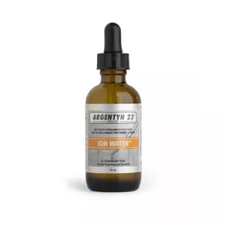 Argentyn 23 Ion Water Dropper Top Energetica Natura - 59ml
