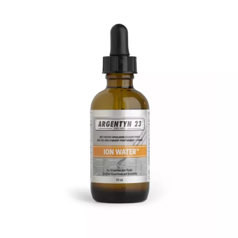 Argentyn 23 Ion Water Dropper Top Energetica Natura - 59ml