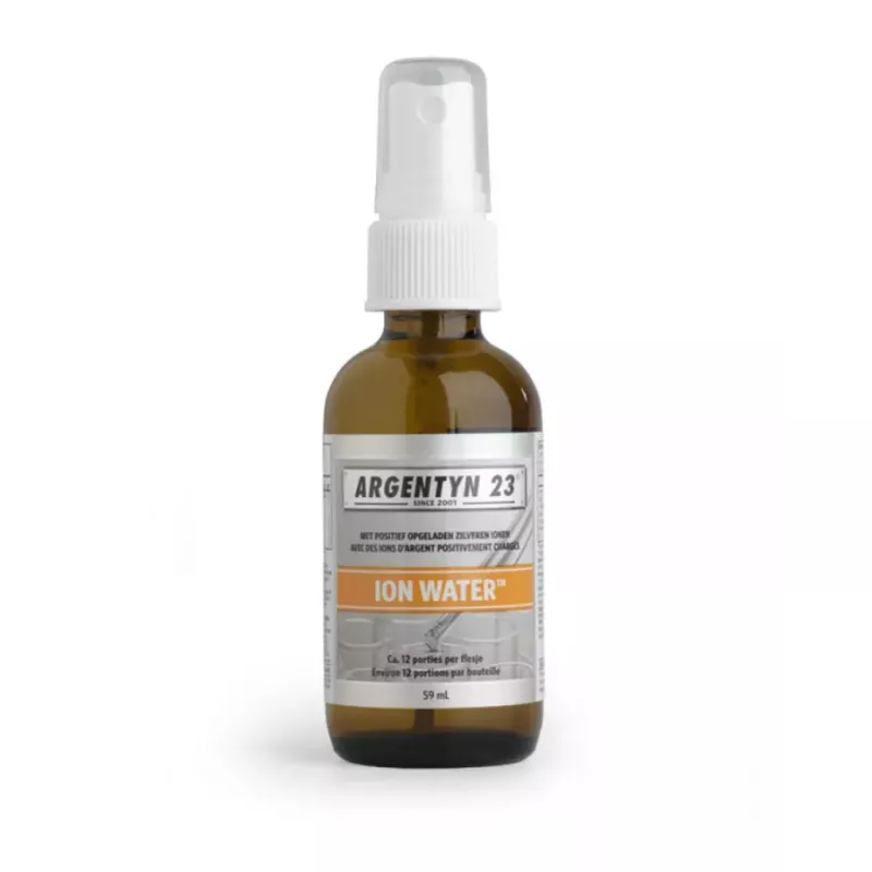Argentyn 23 Ion Water Mist Spray Energetica Natura - 59ml