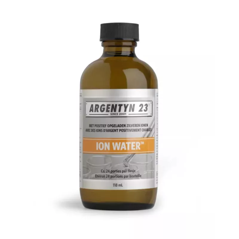 Argentyn 23 Ion Water Polyseal Energetica Natura - 118ml