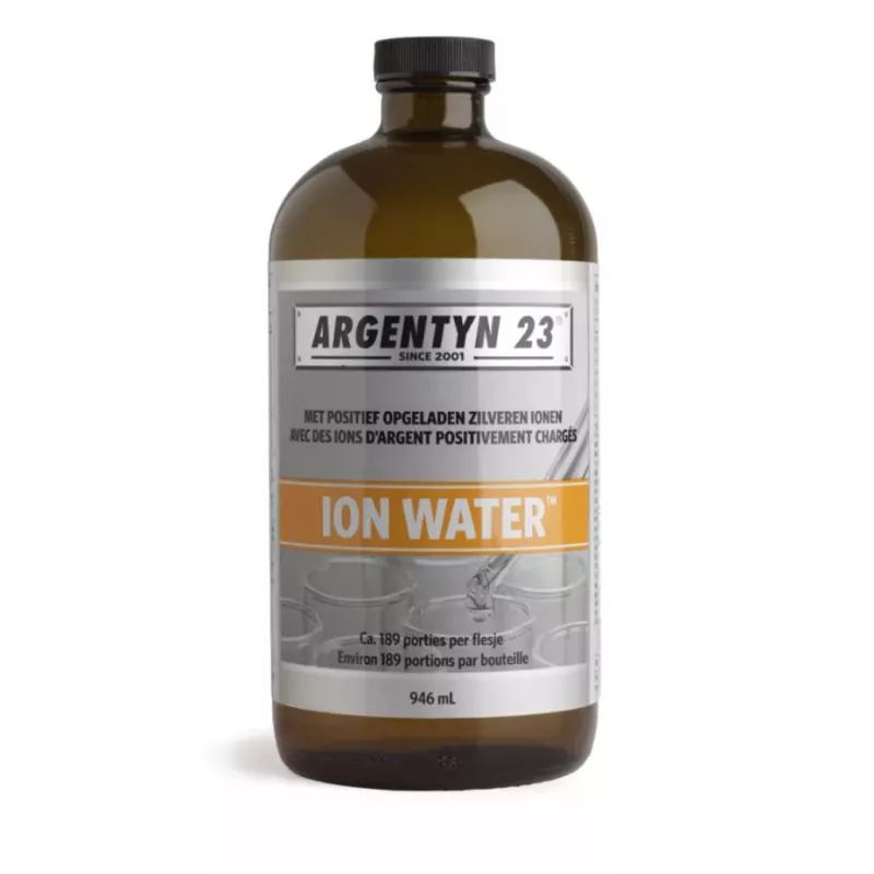 Argentyn 23 Ion Water Polyseal Energetica Natura - 946ml