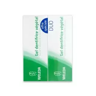 Weleda Dentifrice Végétal Duo