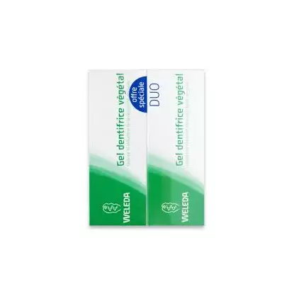Weleda Dentifrice Végétal Duo