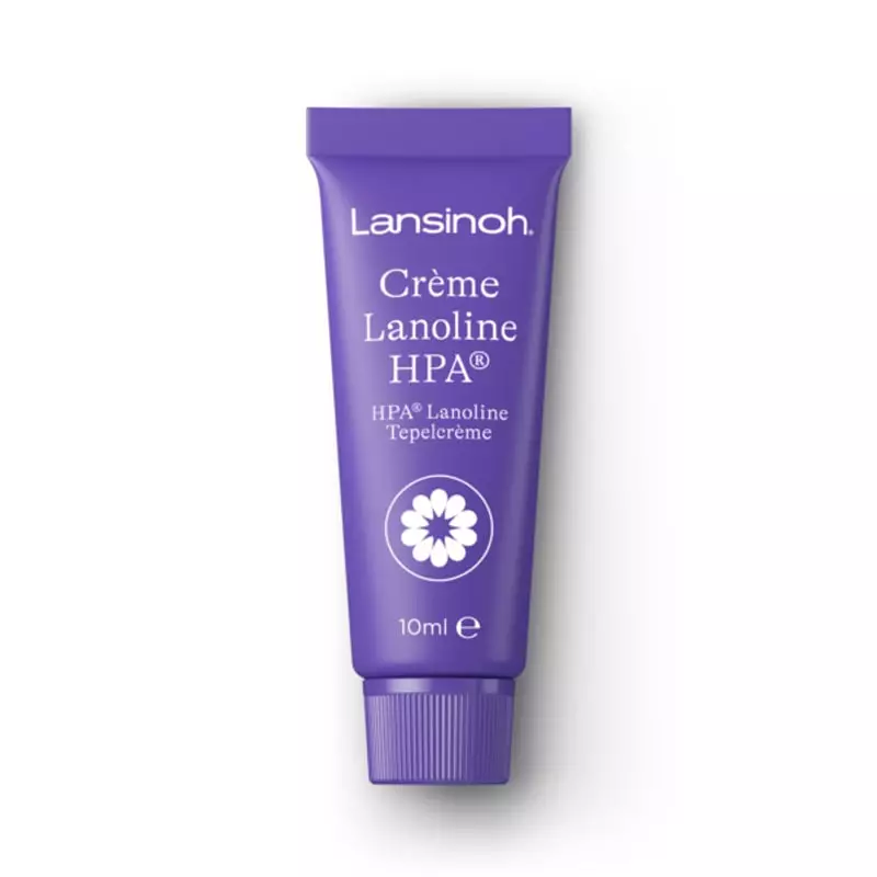 Packshot de la Crème Lanoline HPA 100% pure ForceOne pour allaitement - 40ml, flacon soin naturel ma