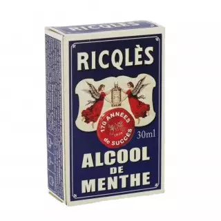 Ricqles Alcool de Menthe 30ml
