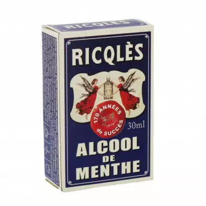 Ricqles Alcool de Menthe 30ml