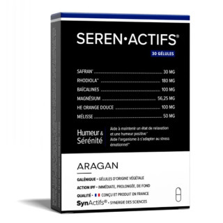 ZenGreen stress Synactifs - Stress passager - 30 gélules