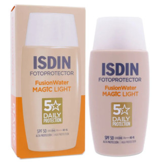 ISDIN Fusion Teintée SPF50 50ml - Protection UV Large, Teint Unifié