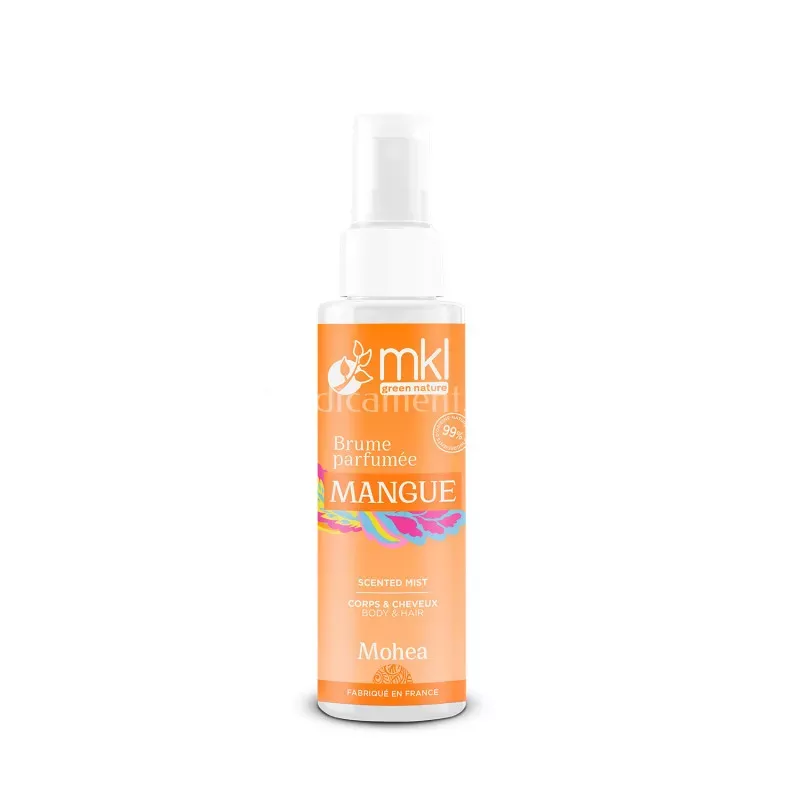 Brume Mangue MKL 100ml - Fraîcheur Naturelle & 99,4% Naturel