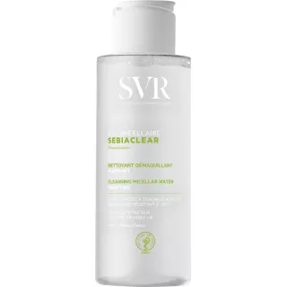 Eau Micellaire SVR 100ml - Nettoyage Doux pour Peaux Acnéiques