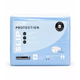 VIVA SLIP 10G M X20 - Slips absorbants MEDIPRIX, 20 unités