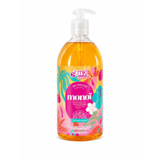 Gel douche au monoï de Tahiti édition limitée MKL - Envoutant - 1L
