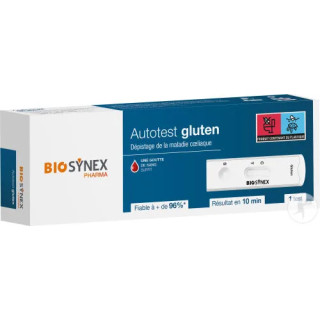 Test gluten Exacto Biosynex - Dépistage intolérance au gluten - 1 test