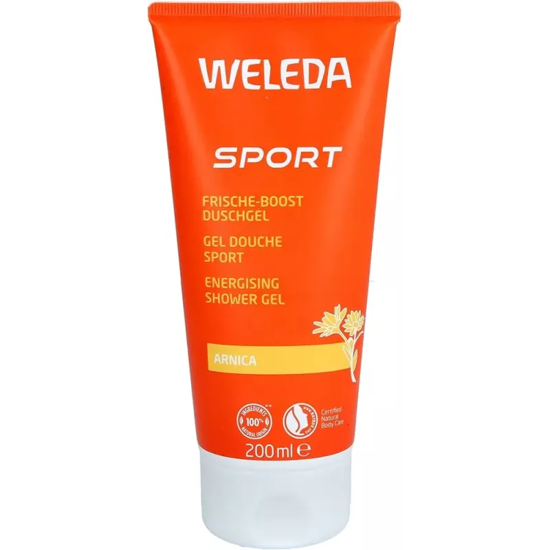 Gel Douche Sport à l'Arnica 200ml