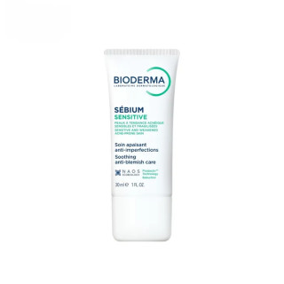 Bioderma Sébium Sensitive Soin apaisant anti-imperfections - 30ml