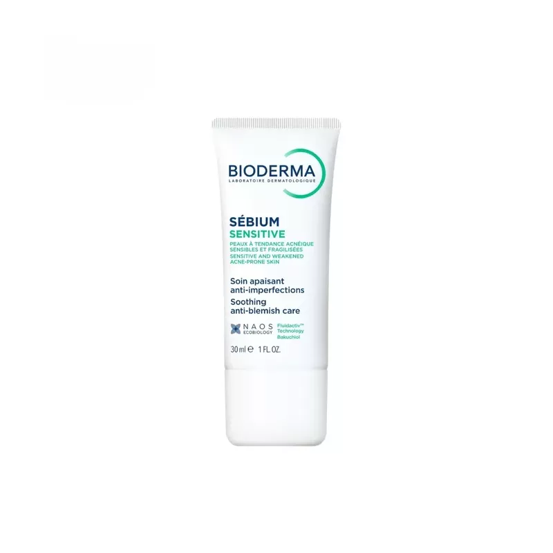 Bioderma Sébium Sensitive Soin apaisant anti-imperfections - 30ml