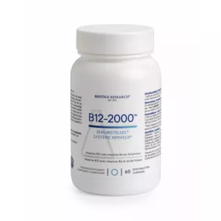 B12-2000 Energetica Natura - Énergie en cas de fatigue passagère - 60 comprimés à sucer