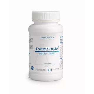 B-Active Complex Vitamines B Energetica Natura - Vitalité & équilibre nerveux - 90 comprimés