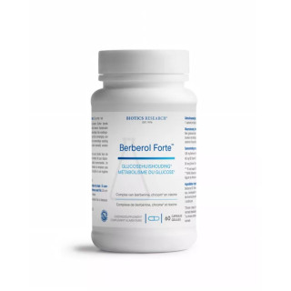 Berberol Forte Energetica Natura - Équilibre métabolique - 60 gélules