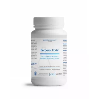 Berberol Forte Energetica Natura - Équilibre métabolique - 60 gélules