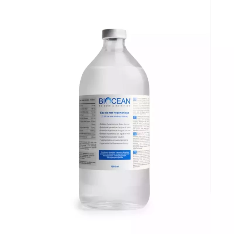 Biocean Hypertonic Energetica Natura - Vitalité & équilibre minéral - 1L