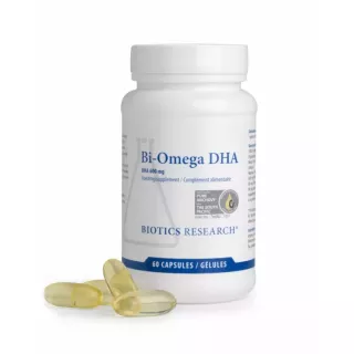 Bi-Omega DHA Energetica Natura - Équilibre nutritionnel - 60 capsules