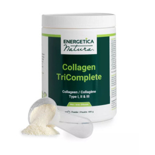 Collagen TriComplete Energetica Natura - Confort articulaire & beauté de la peau - 400g