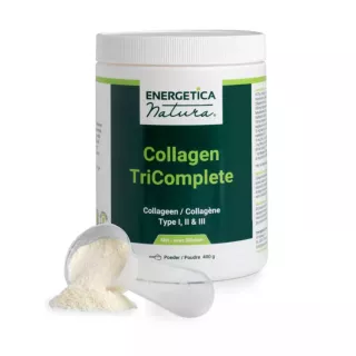 Collagen TriComplete Energetica Natura - Confort articulaire & beauté de la peau - 400g