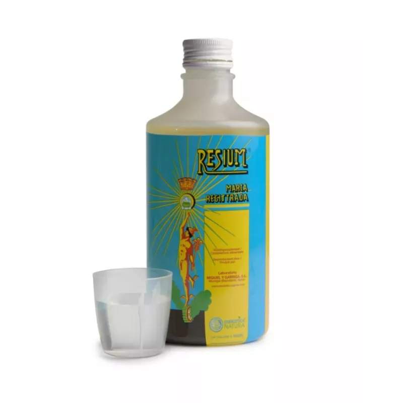 Resium Energetica Natura - Élimination & équilibre digestif - 600ml