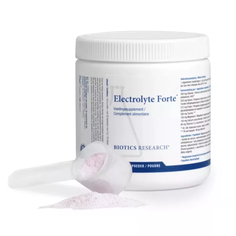 Electrolyte Forte Energetica Natura - Hydratation & équilibre minéral - 150g