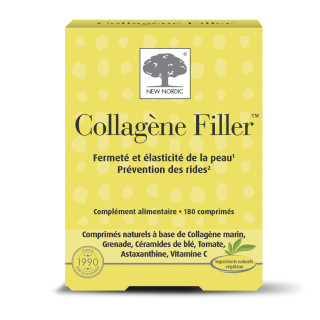 Skin Care collagène lisseur New Nordic - Fermeté de la peau - 1800 comprimés