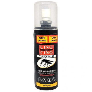 Cinq sur Cinq spray anti-moustiques Tropic 100ml