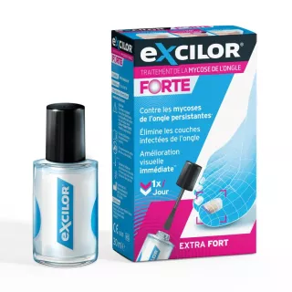 Mycose Ongle Excilor : 3 actions pour traiter, renforcer et blanchir